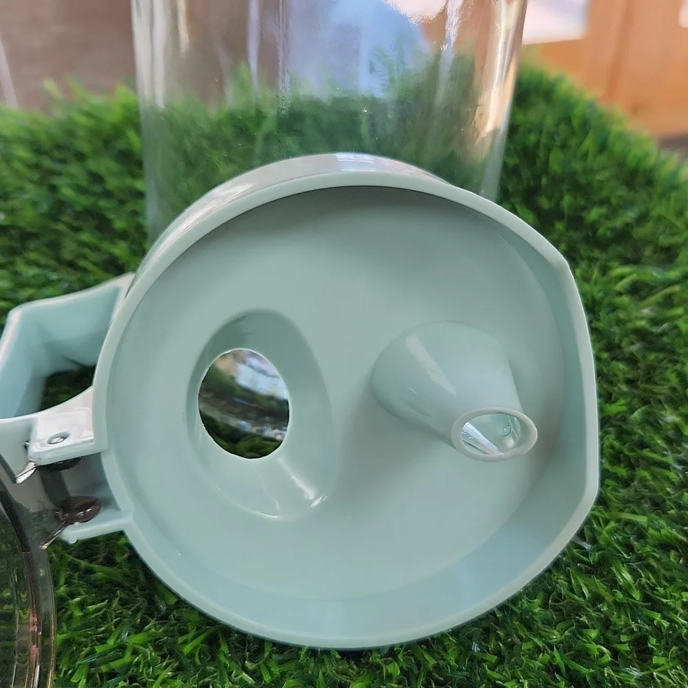 Glass 7" Small Pitcher - Picture 5 of 13